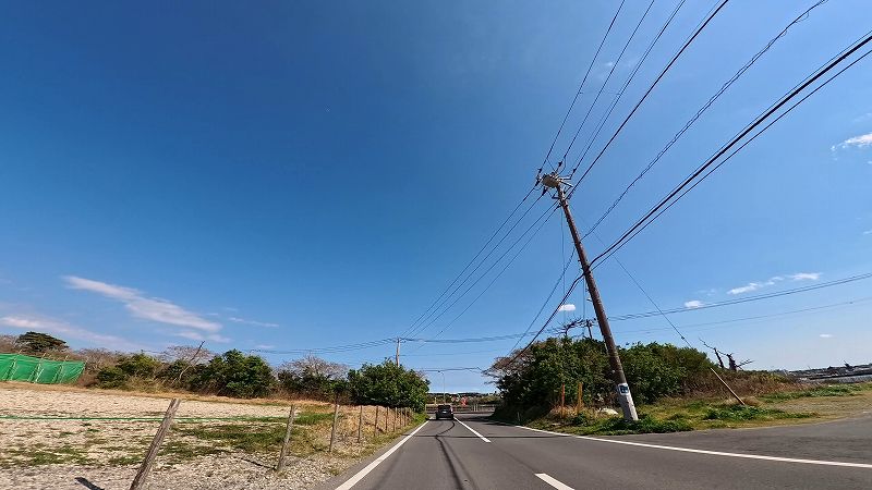 シーサイド道路